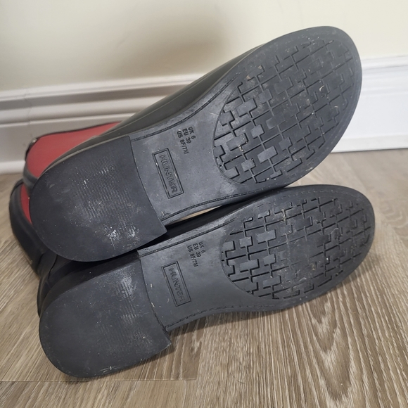 Red Hunter boots, size 8 (women's) - Picture 4 of 6
